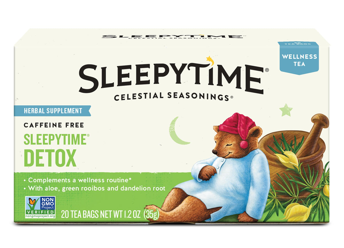 Celestial Seasonings Sleepytime Immune Tea – Housewarming and Holiday Herbal Tea Gift Bundle
