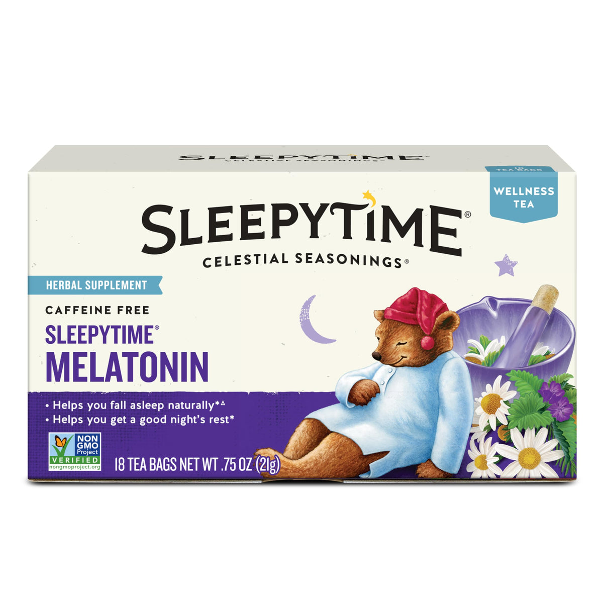 Celestial Seasonings Sleepytime Immune Tea – Housewarming and Holiday Herbal Tea Gift Bundle