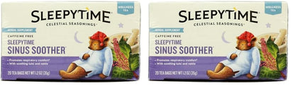 Celestial Seasonings Sleepytime Immune Tea – Housewarming and Holiday Herbal Tea Gift Bundle