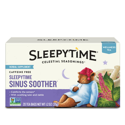Celestial Seasonings Sleepytime Immune Tea – Housewarming and Holiday Herbal Tea Gift Bundle
