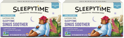 Celestial Seasonings Sleepytime Immune Tea – Housewarming and Holiday Herbal Tea Gift Bundle