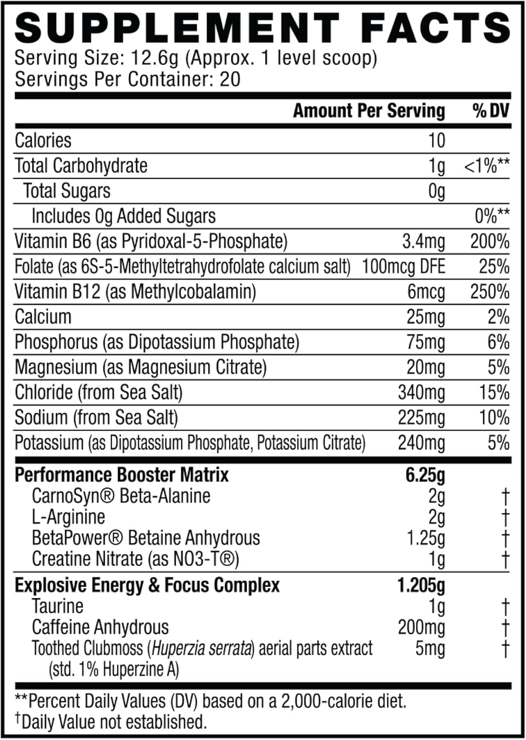 Cellucor C4 Sport Pre Workout Powder - High-Focus Pre-Training Stack with 200mg Caffeine for Productive Gym Sessions