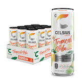CELSIUS Functional Energy Assorted Slim Cans – 200mg Caffeine Focus Drink for Study Sessions and Work Blocks