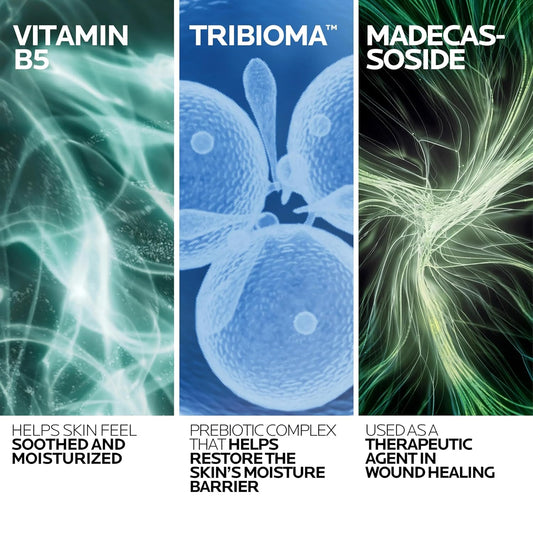 centella asiatica (madecassoside) to soothe inflammation and support skin barrier resilience