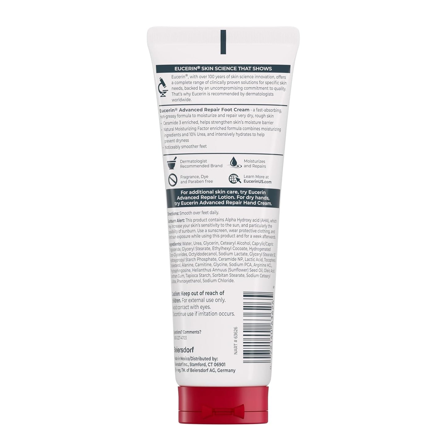 ceramide-3 to reinforce the skin's moisture barrier