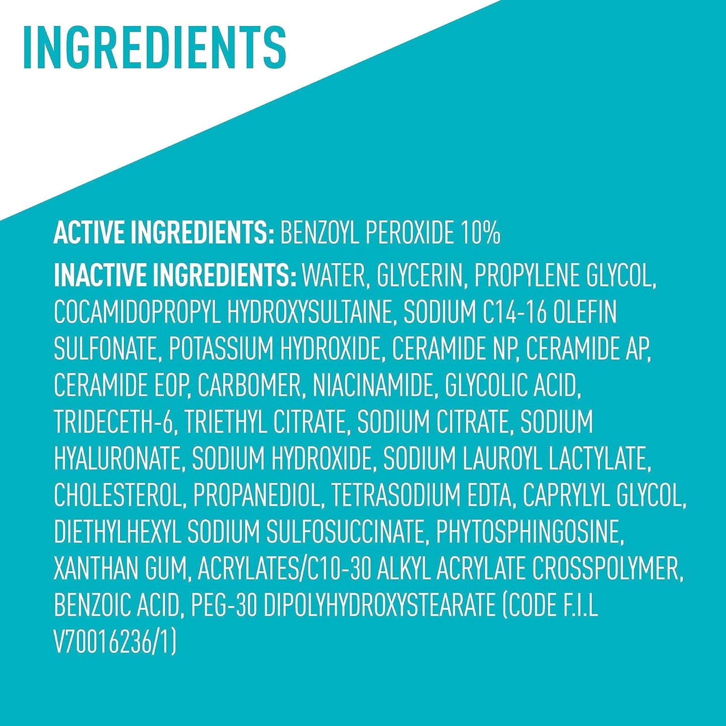 CeraVe Acne Foaming Cream Wash – Calming Nightly Acne Treatment Ritual for Sensitive Skin