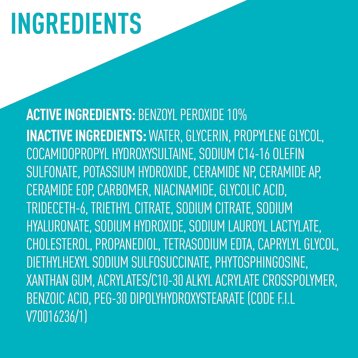 CeraVe Acne Foaming Cream Wash – Calming Nightly Acne Treatment Ritual for Sensitive Skin