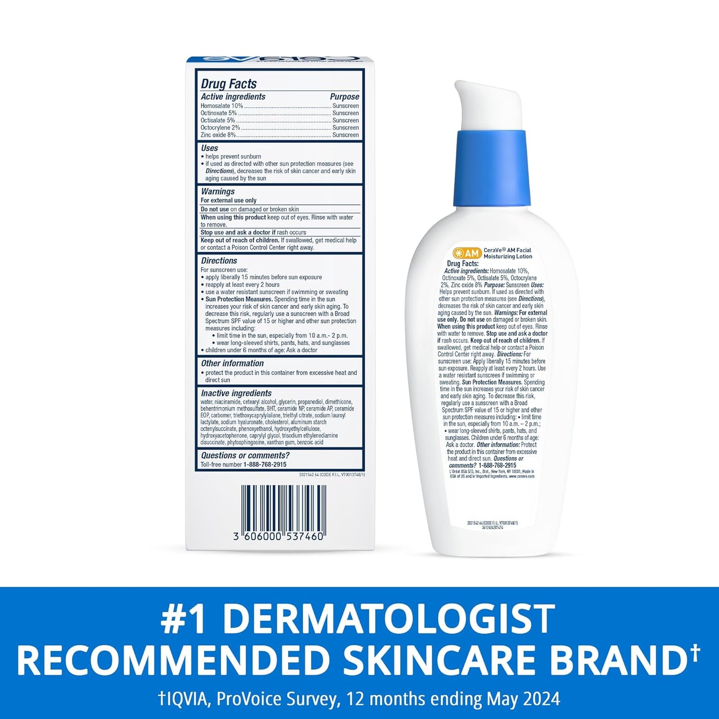 CeraVe AM Facial Moisturizing Lotion SPF 30 – Premium Ceramide Complex for Elevated Skincare