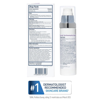 CeraVe Anti-Aging Retinol Face Cream SPF 30 – Gentle, Non-Irritating Formula for Sensitive Skin