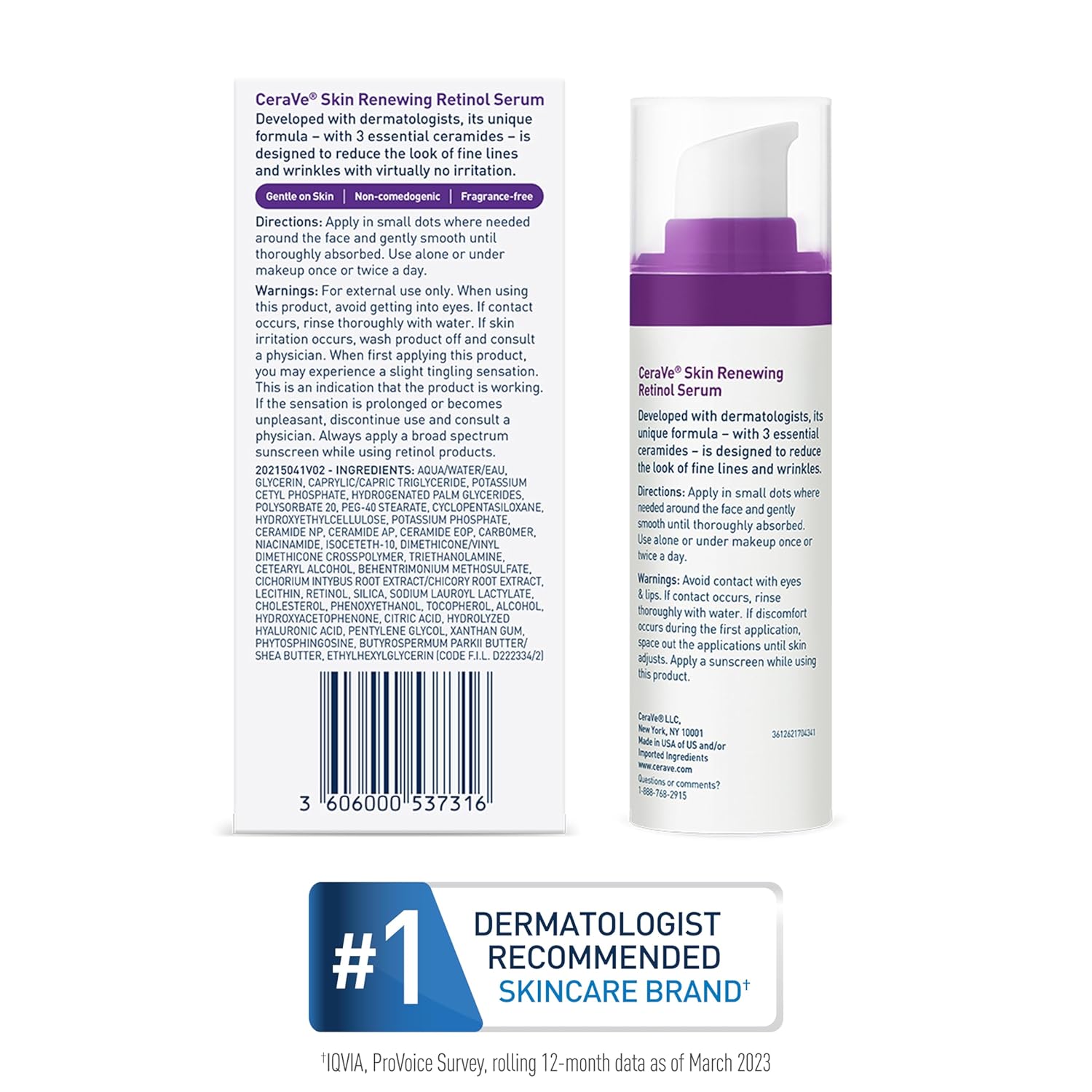 CeraVe Encapsulated Retinol Serum – Perfect Anti-Aging Gift for Her, Holiday Stocking Stuffer