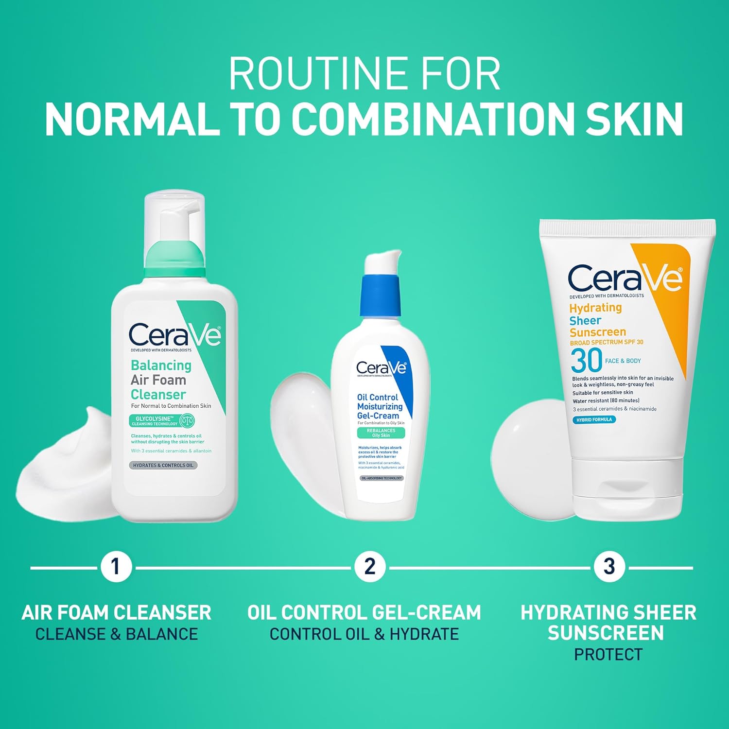 CeraVe Gentle Face Wash – Safe, Dermatologist-Approved Cleanser for Sensitive Skin