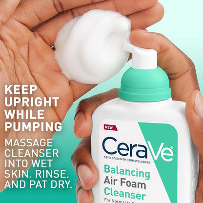 CeraVe Gentle Face Wash – Safe, Dermatologist-Approved Cleanser for Sensitive Skin