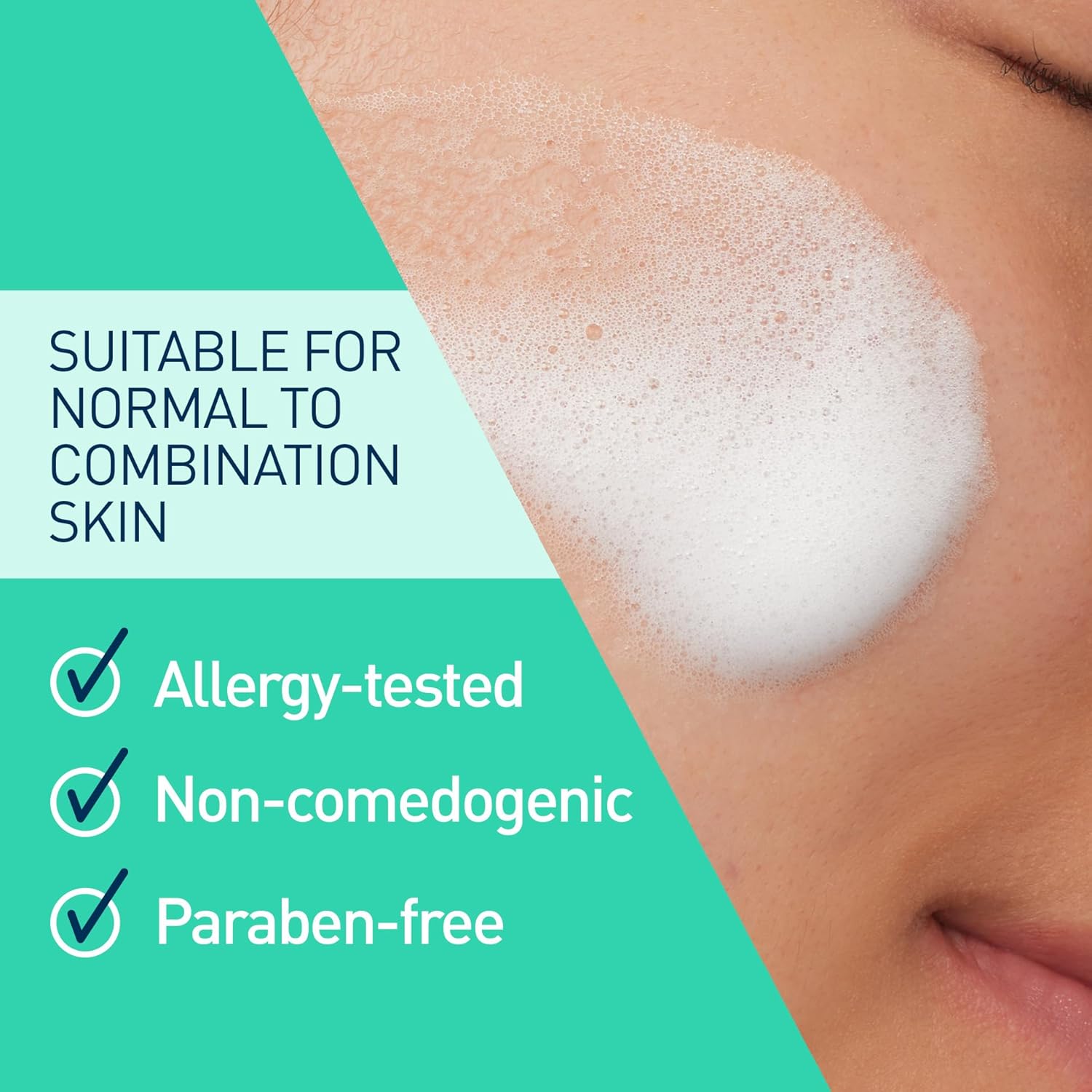 CeraVe Gentle Face Wash – Safe, Dermatologist-Approved Cleanser for Sensitive Skin