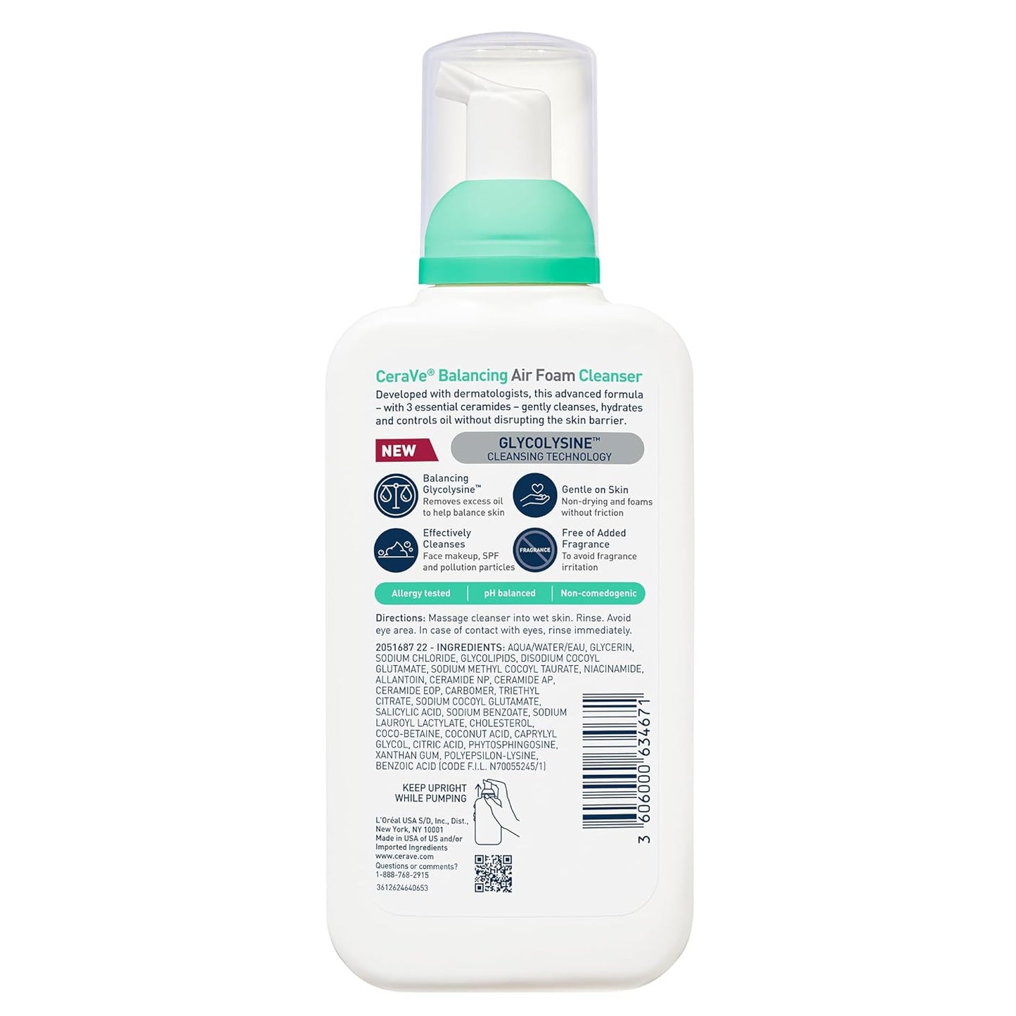 CeraVe Gentle Face Wash – Safe, Dermatologist-Approved Cleanser for Sensitive Skin