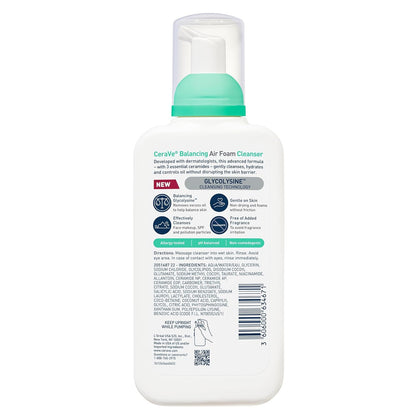 CeraVe Gentle Face Wash – Safe, Dermatologist-Approved Cleanser for Sensitive Skin