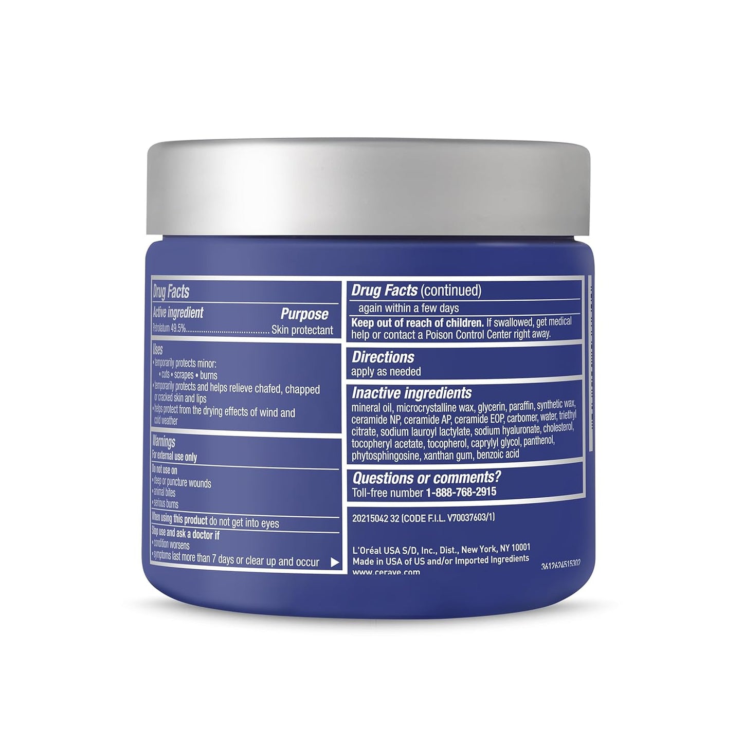 CeraVe Healing Ointment for Kids – Gentle Eczema & Dry Skin Relief for Nursery & Playroom Use