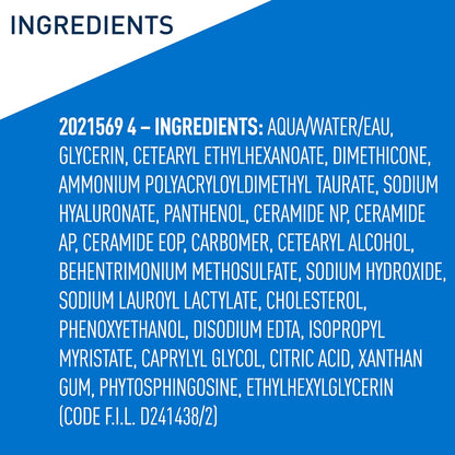 CeraVe Hyaluronic Acid Serum – Streamlined Hydration Step for a Clean, Uncluttered Vanity, 1 oz