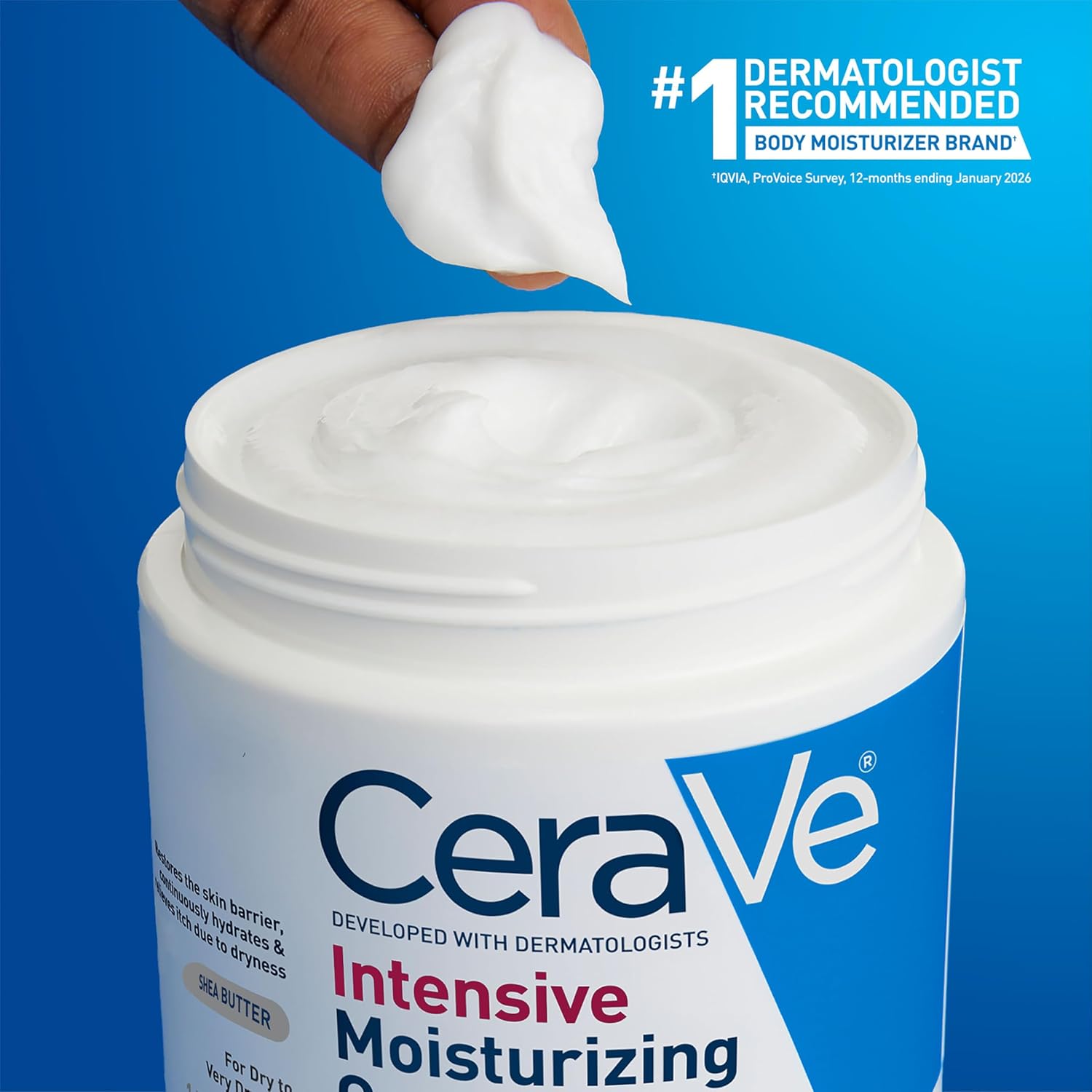 CeraVe Intensive Moisturizing Lotion – Safe, Fragrance-Free Hydration for Sensitive Skin
