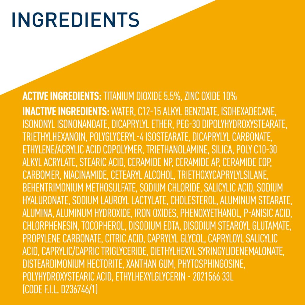 CeraVe Mineral Sunscreen SPF 30 – Safe Daily Sun Protection Without Chemical Filters