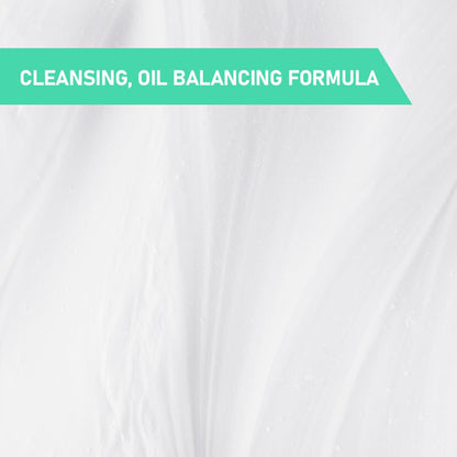 CeraVe Oil Control Balancing Shampoo – Self-Care Shampoo for Humid-Season Scalp Detox and Calm Evenings