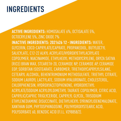 CeraVe Paraben-Free Sunscreen SPF 30 – Clean, Non-Toxic Daily Protection for Families & Sensitive Skin