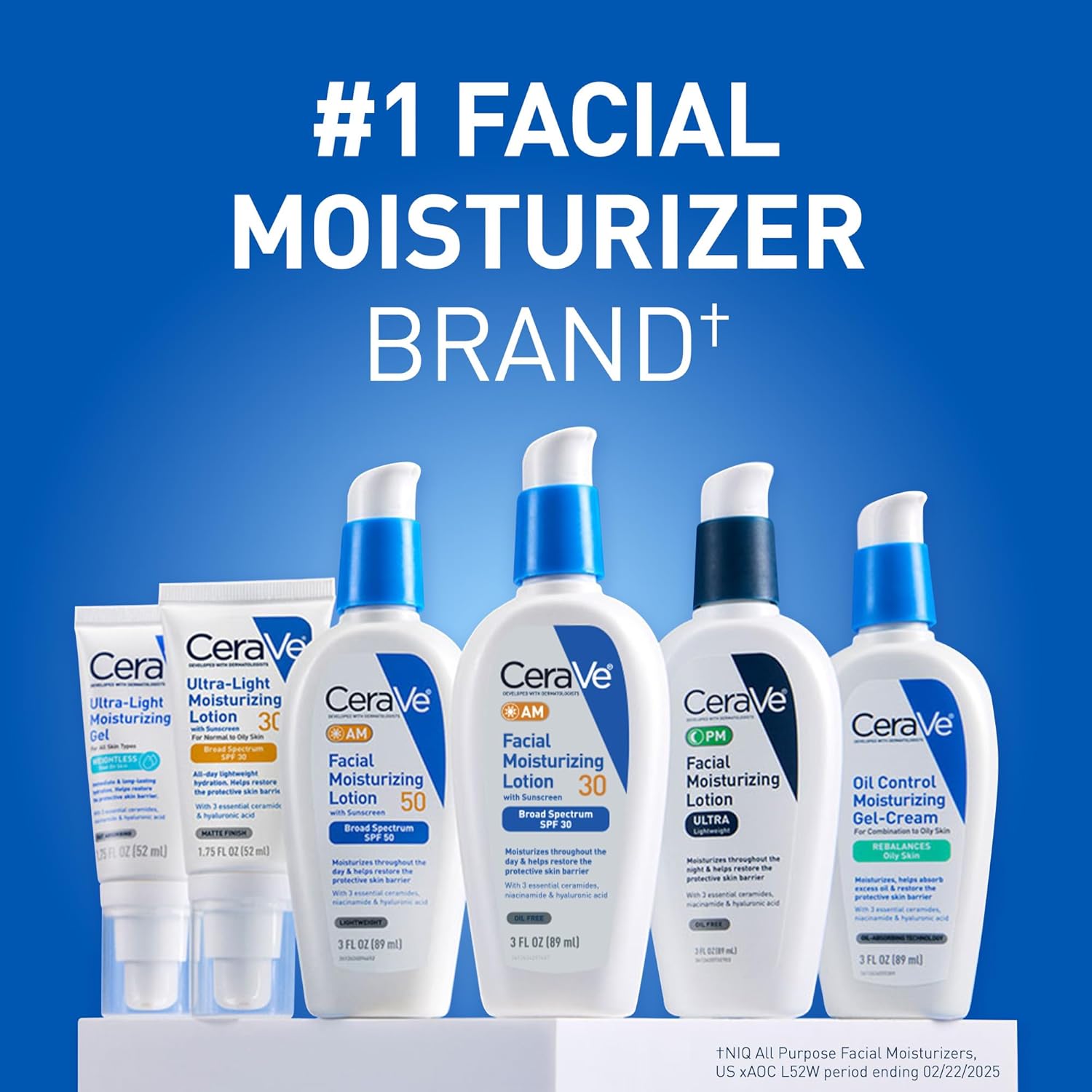 CeraVe Ultra-Light Moisturizing Lotion SPF 30 – One-Step Daily Face Lotion for Capsule Skincare Routines