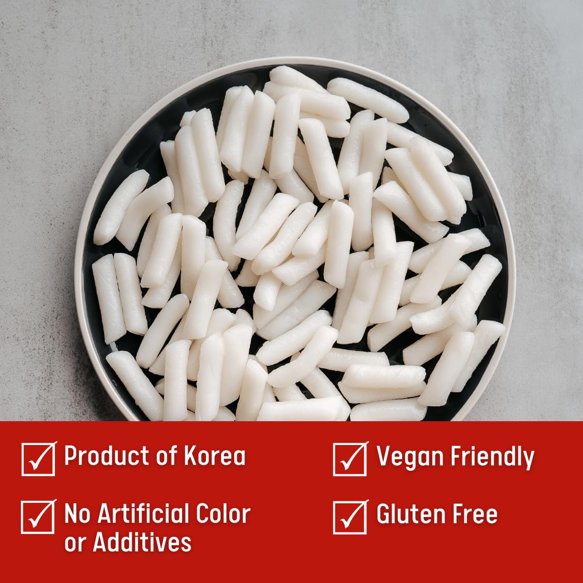 certified gluten-free and vegan ingredient list