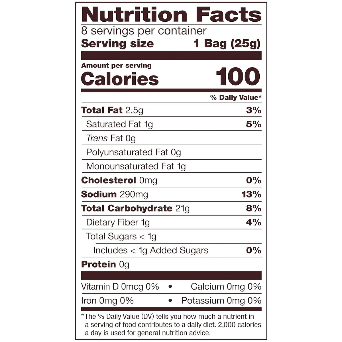 certified gluten-free formula made with cornstarch, potato starch, and tapioca starch
