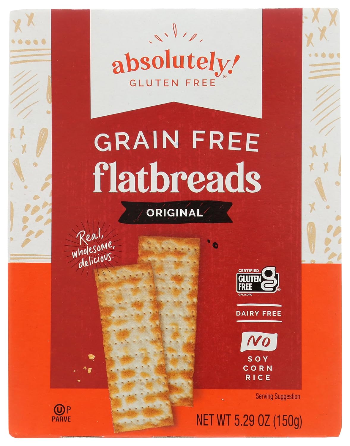certified gluten-free formulation by specialty manufacturer absolutely gluten free