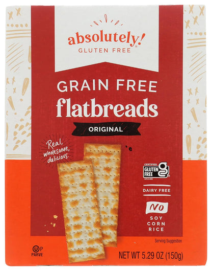 certified gluten-free formulation by specialty manufacturer absolutely gluten free