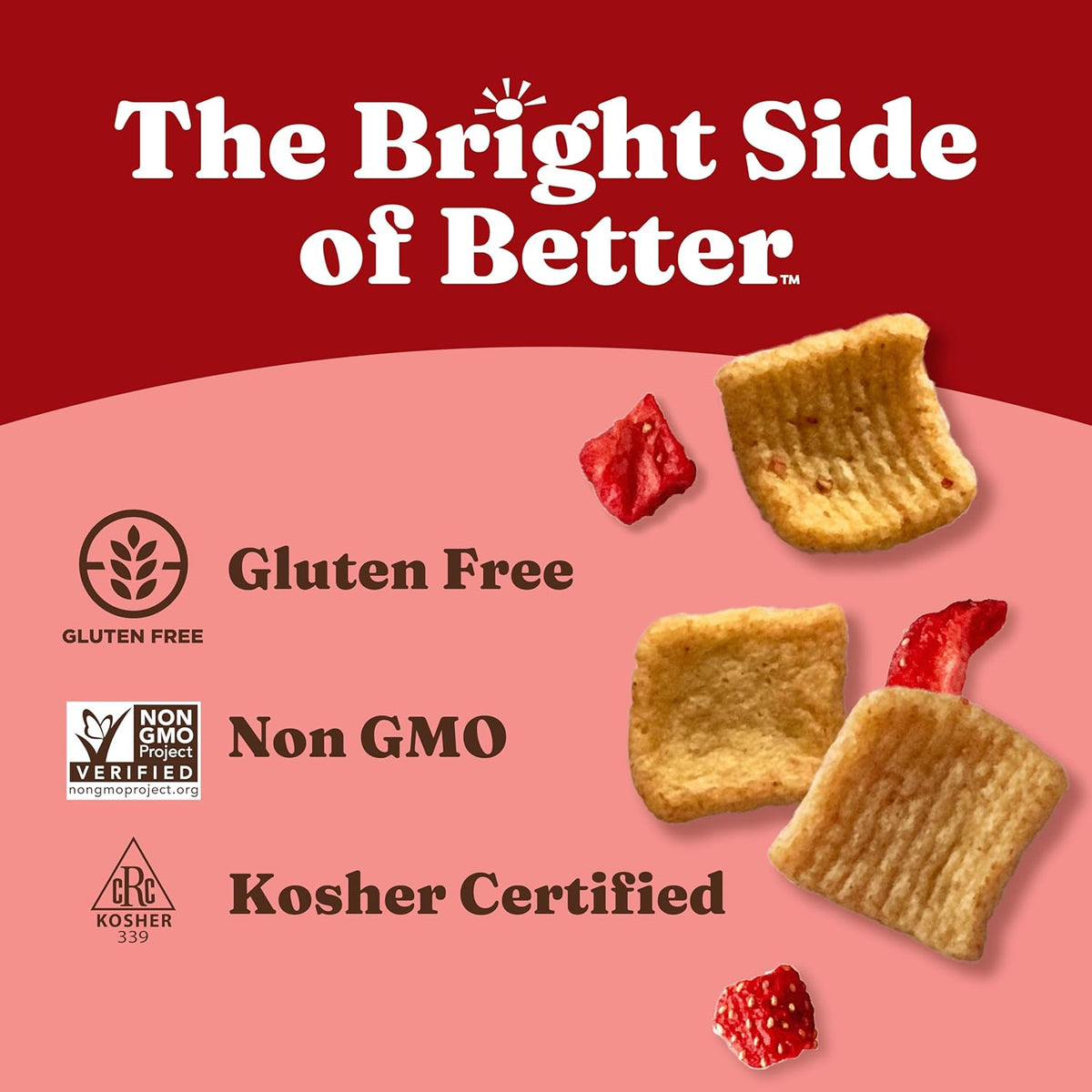 certified gluten-free, non-gmo project verified, and kosher