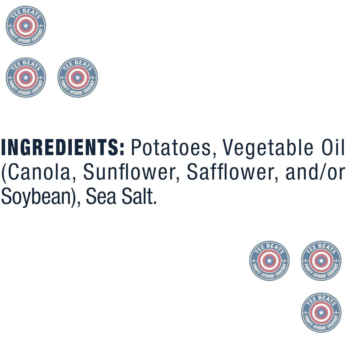 certified non-gmo potatoes and ingredients