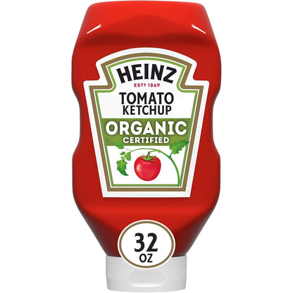 certified usda-organic tomato and ingredient formulation
