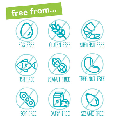 certified vegan and gluten-free gummy/gel candy formats