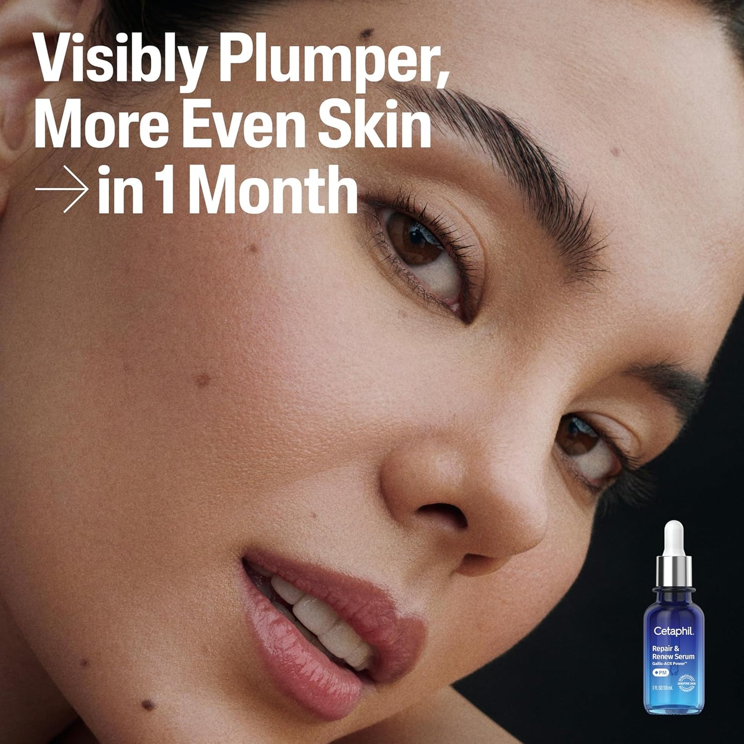 Cetaphil Repair & Renew Night Serum for Stressed Sensitive Skin – PM Face Serum for Overnight Barrier Repair