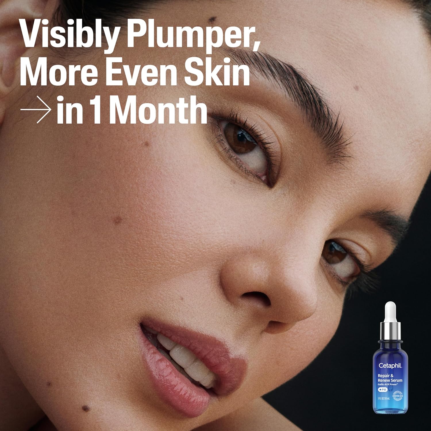 Cetaphil Repair & Renew Night Serum for Stressed Sensitive Skin – PM Face Serum for Overnight Barrier Repair