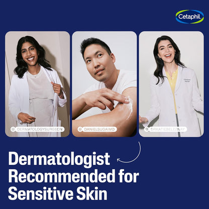 Cetaphil Repair & Renew Night Serum for Stressed Sensitive Skin – PM Face Serum for Overnight Barrier Repair