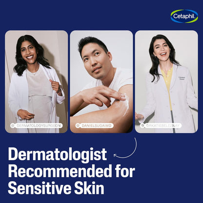 Cetaphil Repair & Renew Night Serum for Stressed Sensitive Skin – PM Face Serum for Overnight Barrier Repair