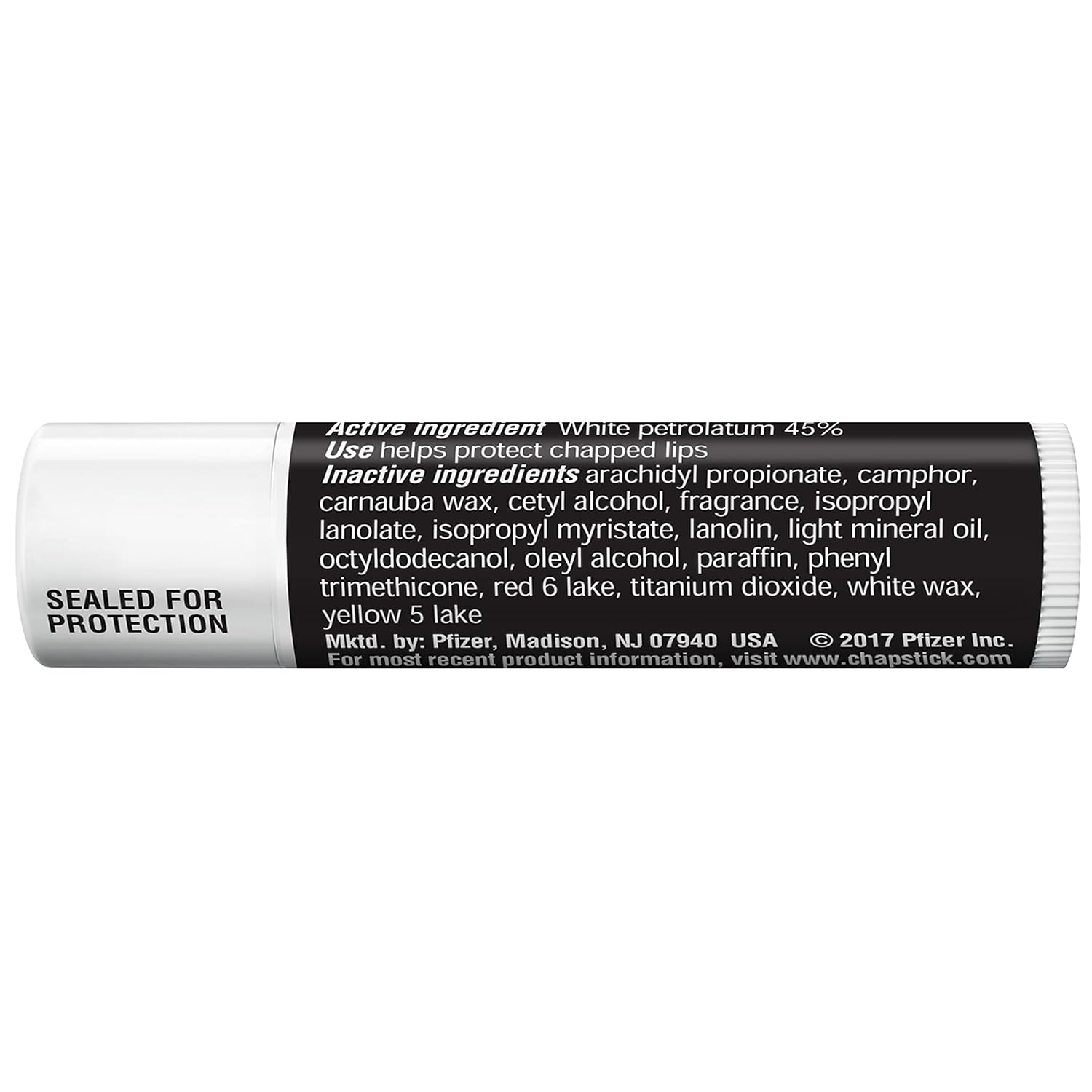 ChapStick Classic Original Lip Balm Tubes – Nightly Self-Care Essential for Bedtime Lip Hydration Ritual