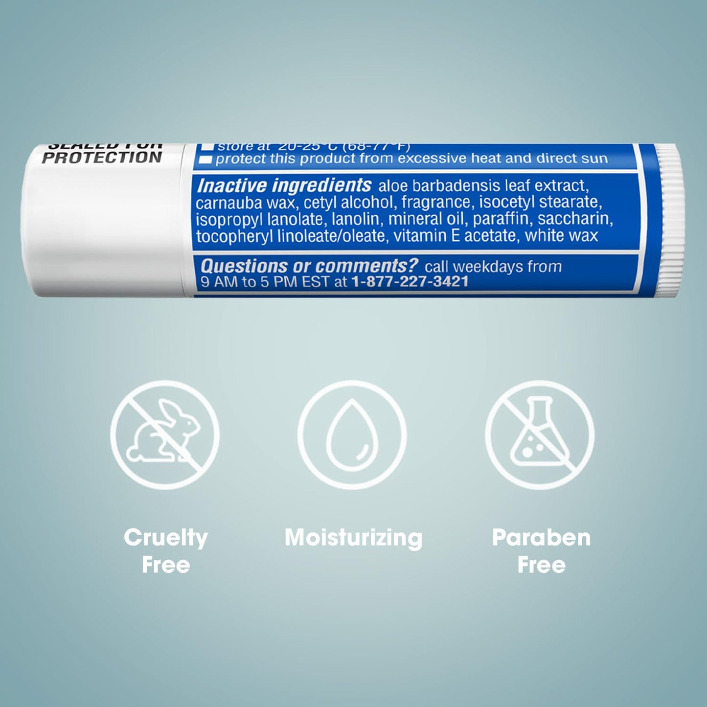 ChapStick Moisturizer 2-in-1 Lipcare SPF 15 – Practical Stocking Stuffer and Care Package Favorite