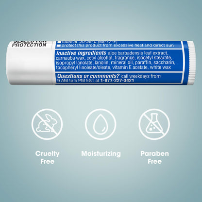 ChapStick Moisturizer 2-in-1 Lipcare SPF 15 – Practical Stocking Stuffer and Care Package Favorite