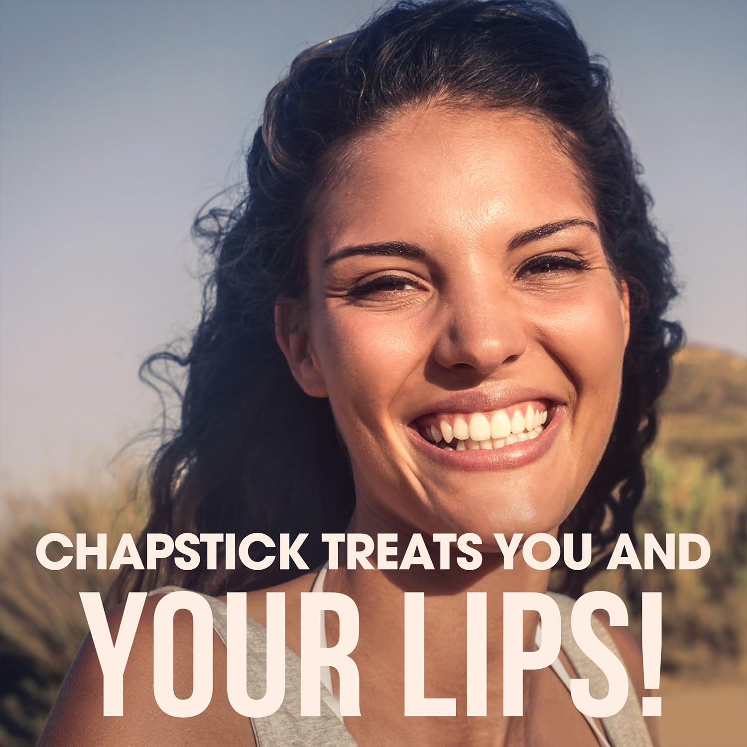 ChapStick Moisturizer 2-in-1 Lipcare SPF 15 – Practical Stocking Stuffer and Care Package Favorite