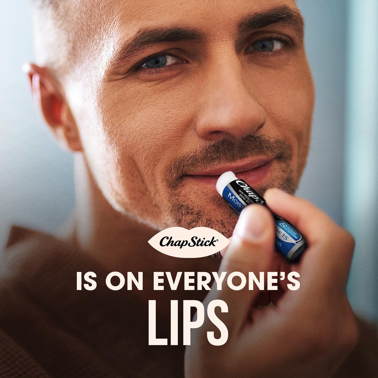 ChapStick Moisturizer 2-in-1 Lipcare SPF 15 – Practical Stocking Stuffer and Care Package Favorite