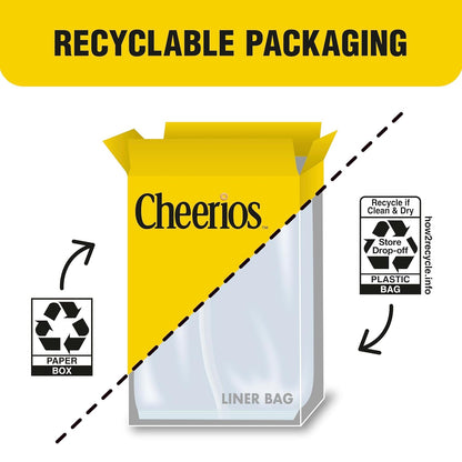 Cheerios Protein Cereal, Cookies and Crème – Crunchy Snackable Cereal for Camping and Road Trips