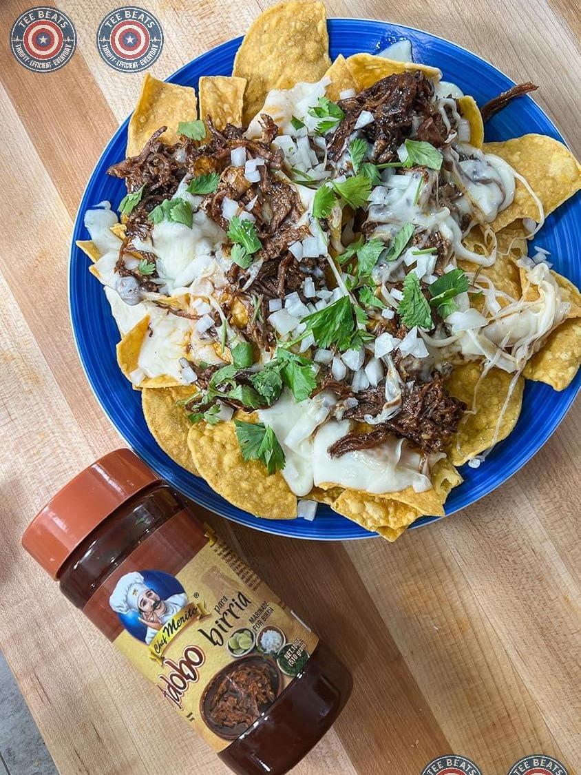 Chef Merito Birria Marinade | Housewarming Gift for Home Cooks and Foodie Friends | Mild Heat, Gluten-Free, Made in USA