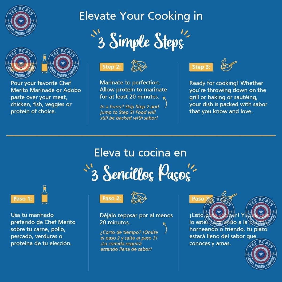 Chef Merito Birria Marinade | Housewarming Gift for Home Cooks and Foodie Friends | Mild Heat, Gluten-Free, Made in USA