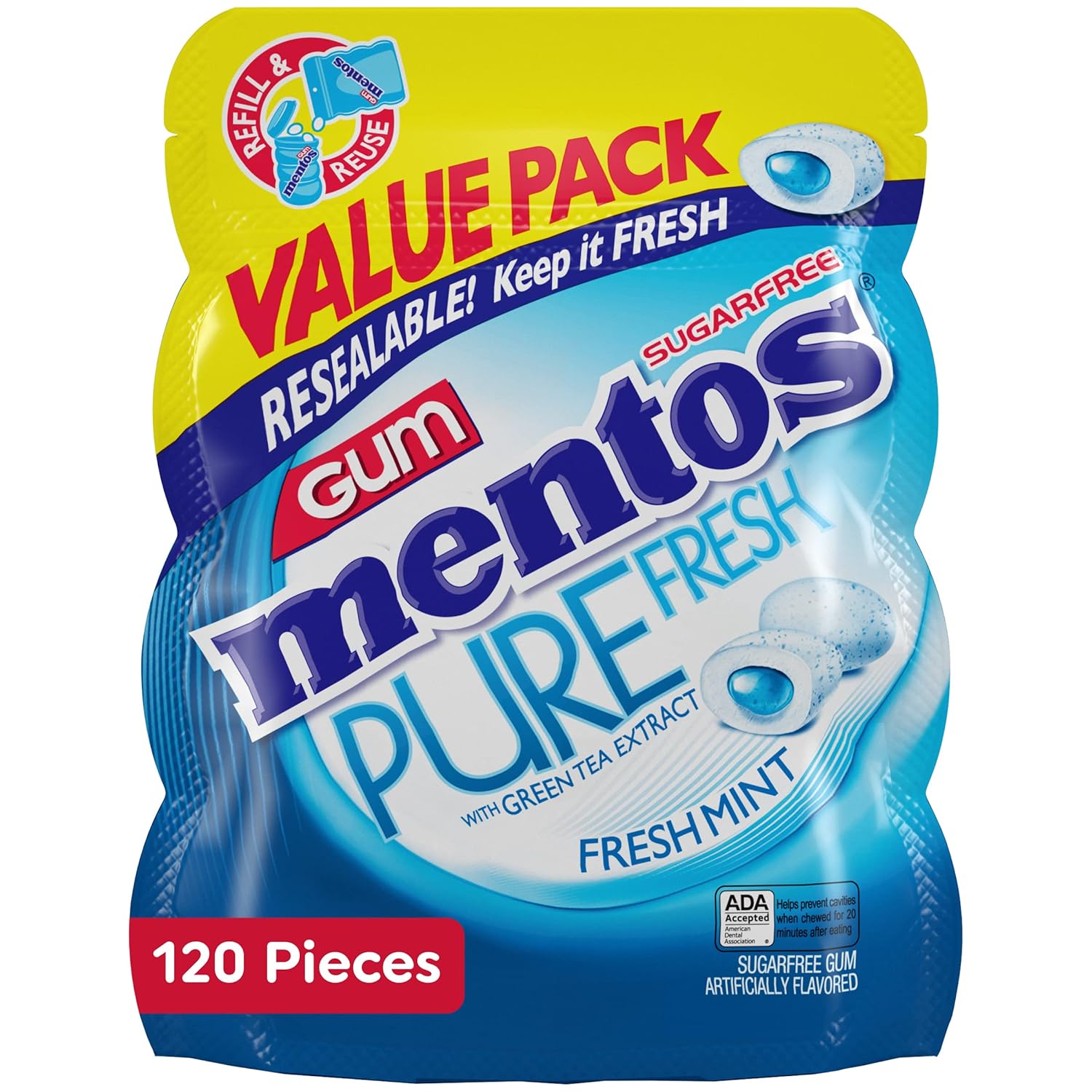 chew-to-chew long-lasting flavor release