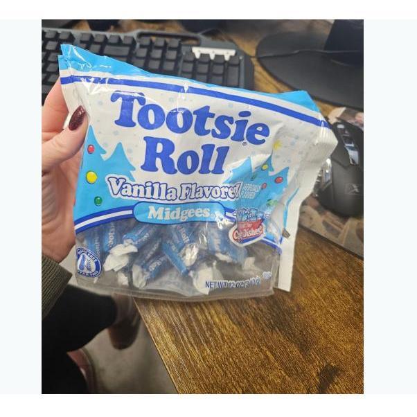 chewy candy consistency in classic roll form