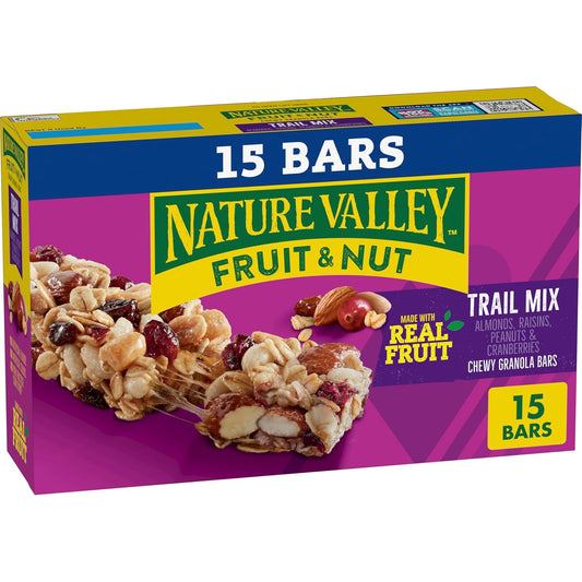 chewy granola bar format with whole grain oats as the base
