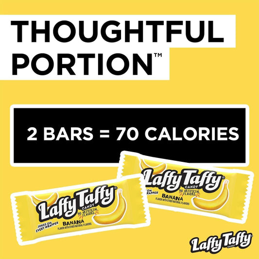 chewy, long-lasting taffy texture with consistent fruit flavor